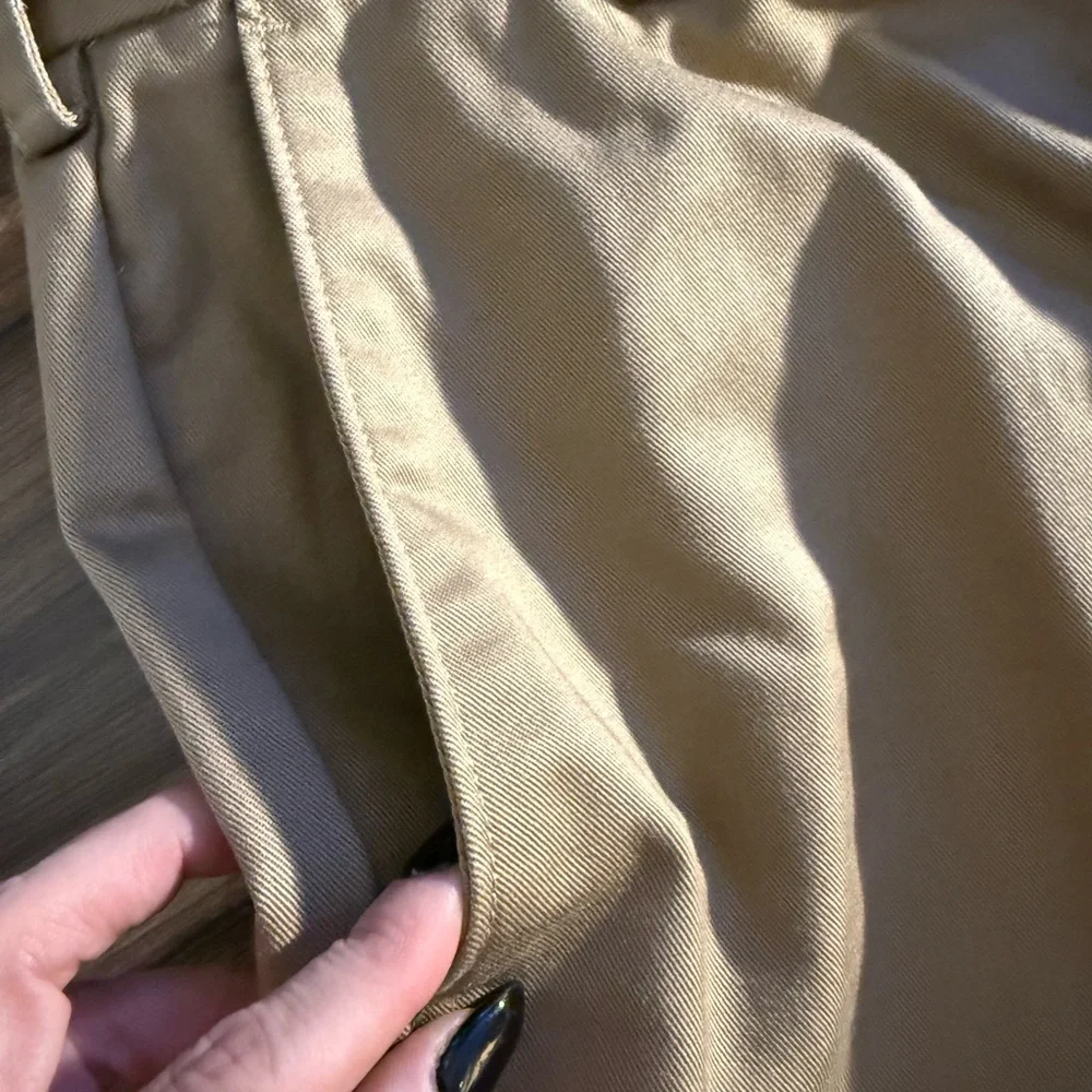 NWT IZOD American Chino Pants | Men’s 34x32 | Straight Fit | Khaki - Picture 7 of 7